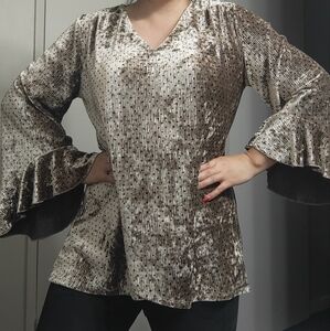 CATO collection velvet top